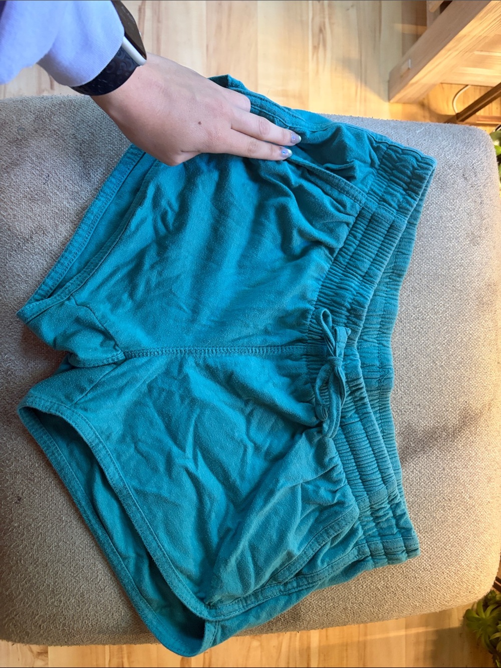 Colosseum Teal Women’s Athletic Shorts